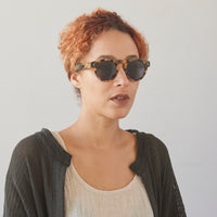 Illesteva Leonard Sunglasses, Tortoise