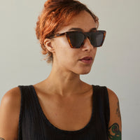 Illesteva Lisbon Sunglasses, Havana