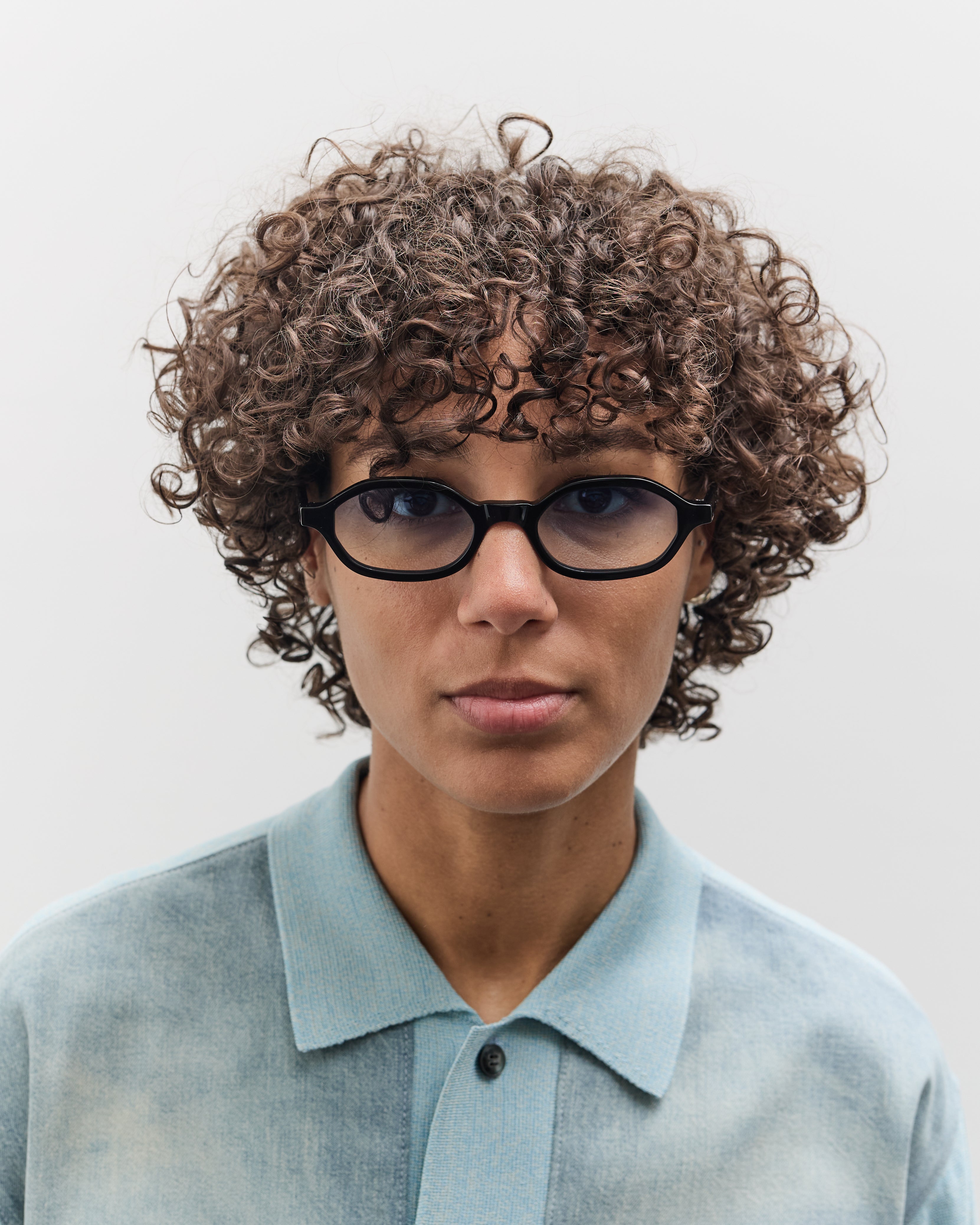 イレステーバ  illesteva  ブルーミラー サングラス 黒 Illesteva Munich Sunglasses, Black/Blue – Glasswing
