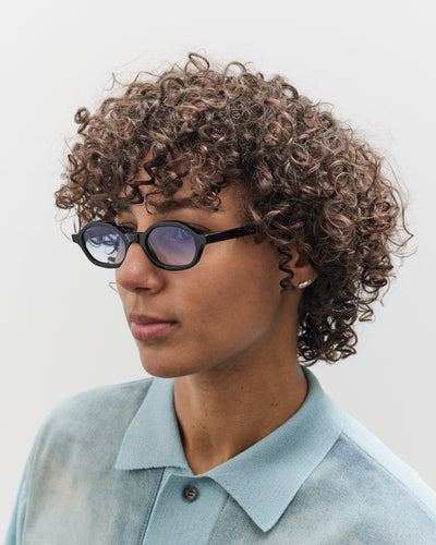 Illesteva Munich Sunglasses, Black/Blue