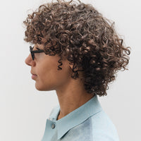 Illesteva Munich Sunglasses, Black/Blue