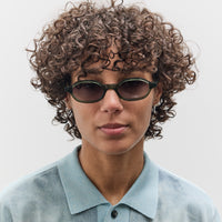 Illesteva Munich Sunglasses, Pine/Grey