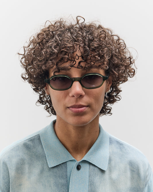 Illesteva Munich Sunglasses, Pine/Grey