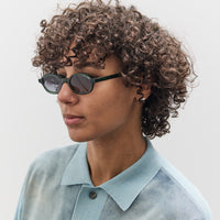 Illesteva Munich Sunglasses, Pine/Grey