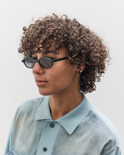 Illesteva Munich Sunglasses, Pine/Grey