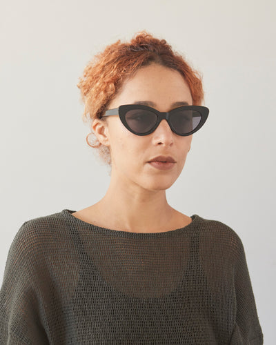 Illesteva Pamela Sunglasses, Black