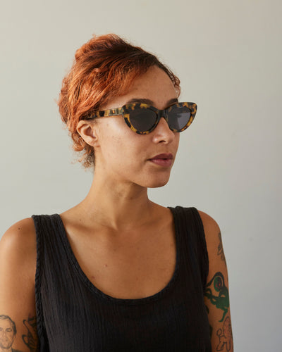 Illesteva Pamela Sunglasses, Tortoise