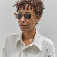 Illesteva Portugal Sunglasses, Citrine