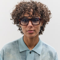 Illesteva Vito Sunglasses, Havana/Blue