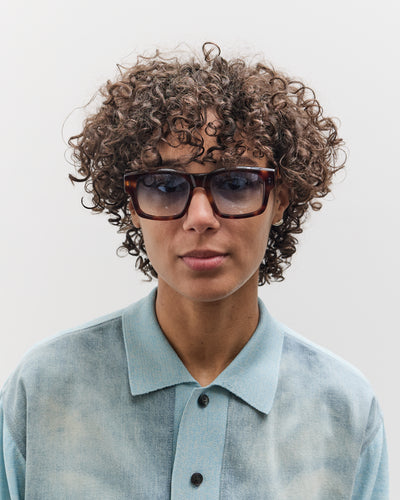 Illesteva Vito Sunglasses, Havana/Blue