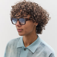 Illesteva Vito Sunglasses, Havana/Blue