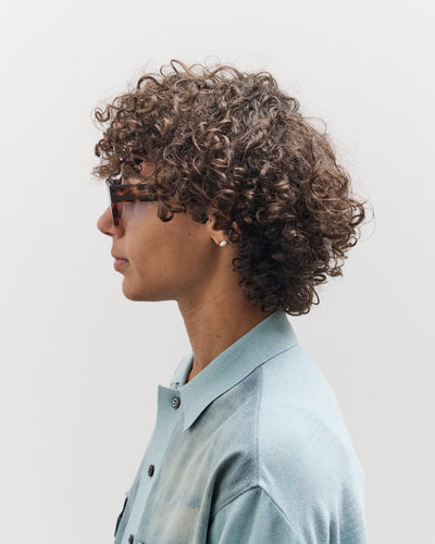 Illesteva Vito Sunglasses, Havana/Blue