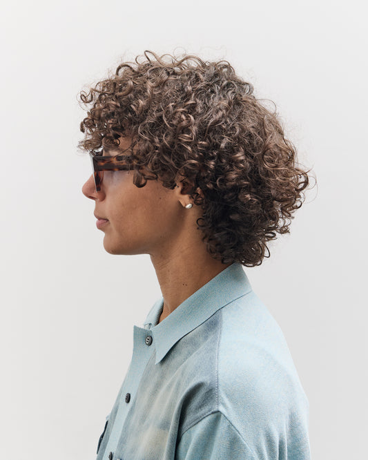 Illesteva Vito Sunglasses, Havana/Blue