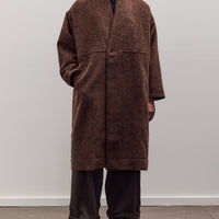 Coat #35, Brown
