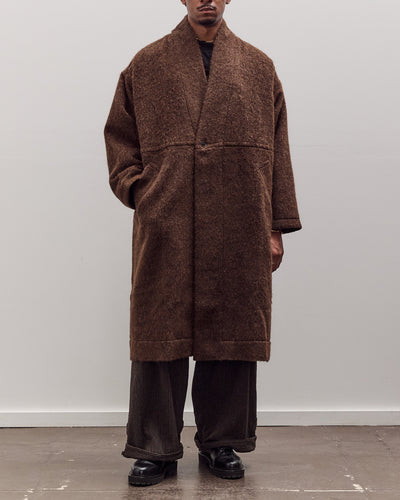 Coat #35, Brown