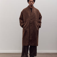 Coat #35, Brown