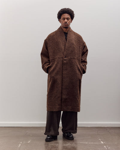 Coat #35, Brown