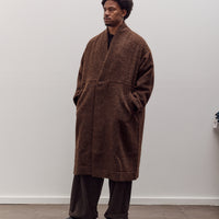 Coat #35, Brown