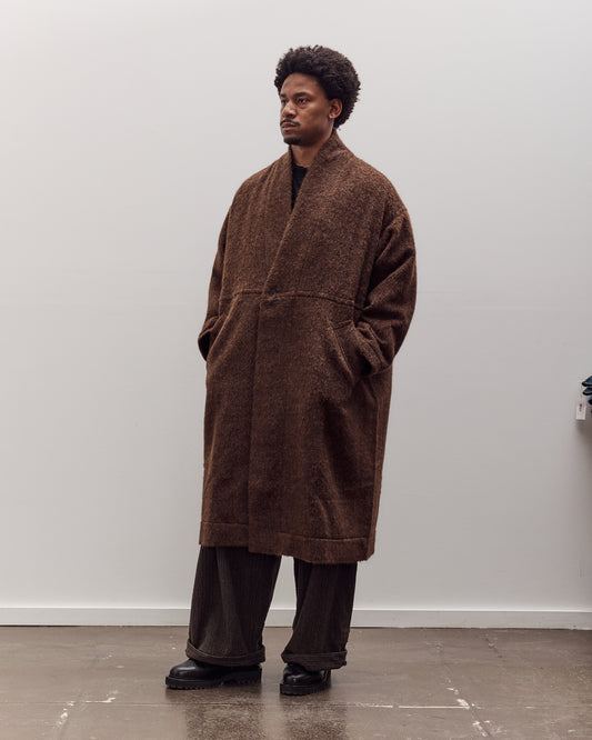 Coat #35, Brown
