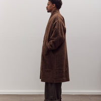 Coat #35, Brown