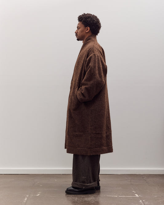 Coat #35, Brown