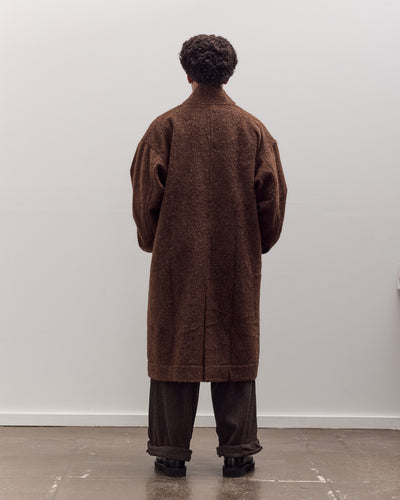 Coat #35, Brown
