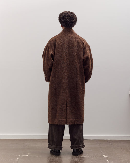 Coat #35, Brown