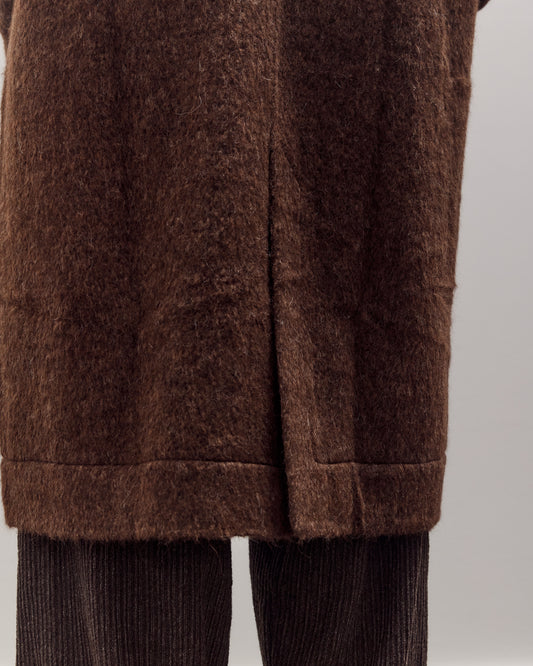 Coat #35, Brown