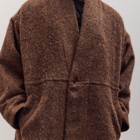 Coat #35, Brown