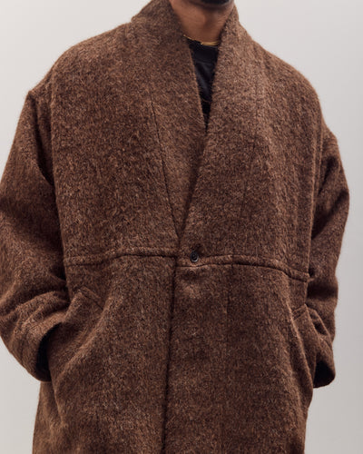 Coat #35, Brown