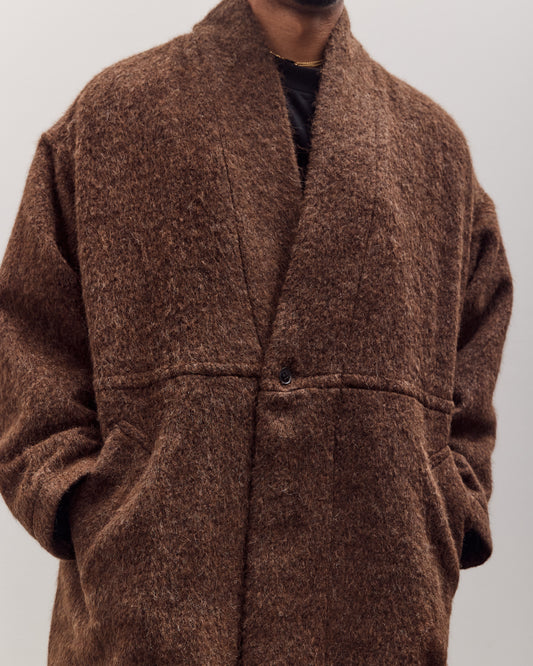 Coat #35, Brown
