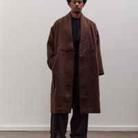 Coat #35, Brown