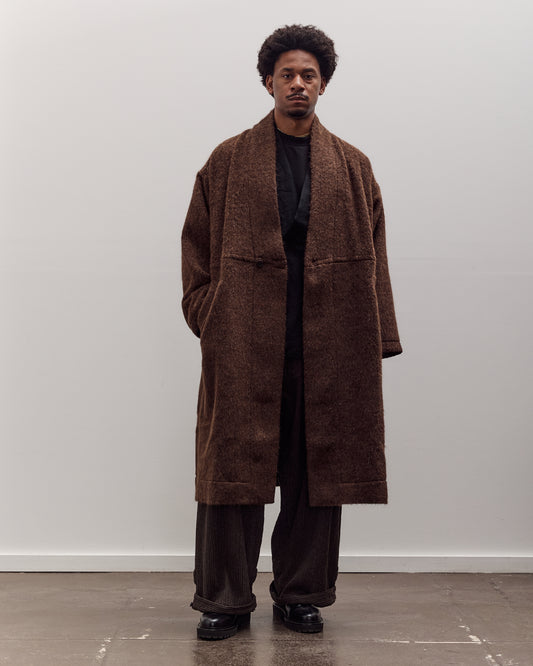 Coat #35, Brown