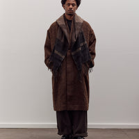Coat #35, Brown