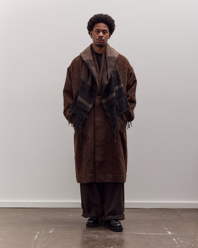 Coat #35, Brown