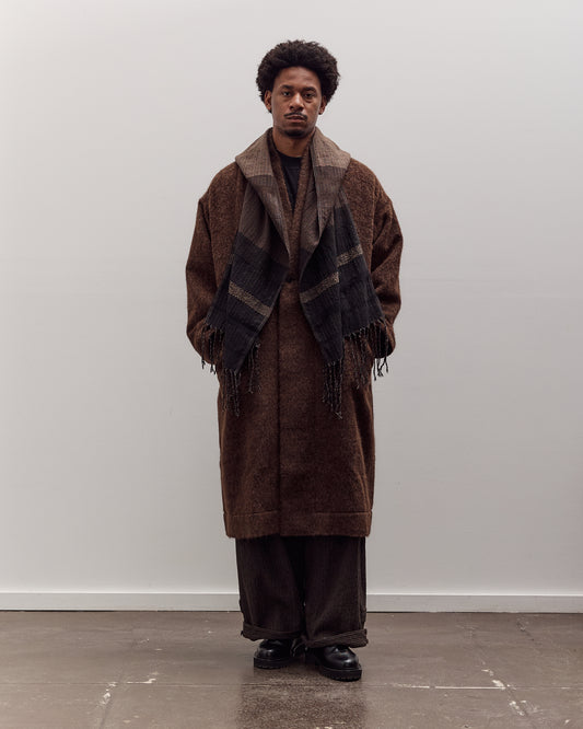Coat #35, Brown