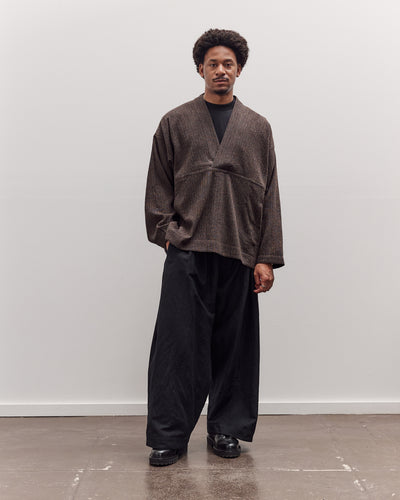Sweat #70, Brown Stripe