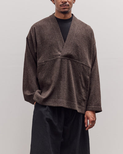 Sweat #70, Brown Stripe