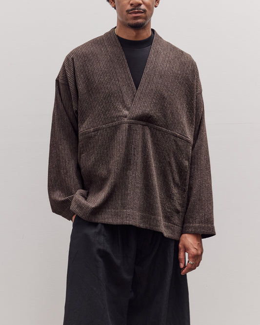 Sweat #70, Brown Stripe