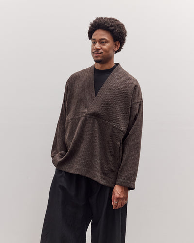Sweat #70, Brown Stripe