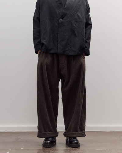 Trouser #93, Brown Stripe