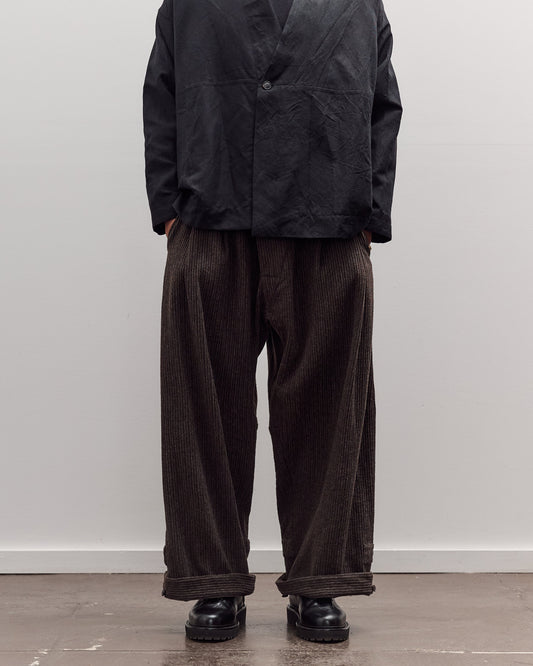 Trouser #93, Brown Stripe