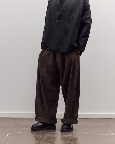Trouser #93, Brown Stripe