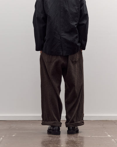 Trouser #93, Brown Stripe