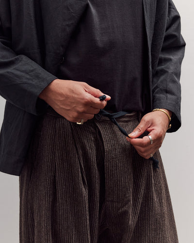 Trouser #93, Brown Stripe