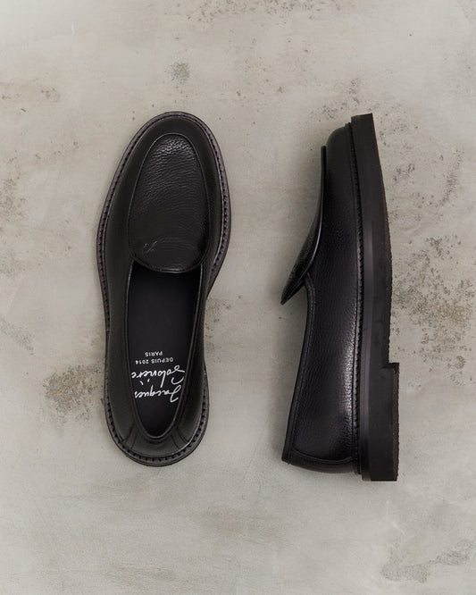 Jacques Soloviere Alexis, Grained Black