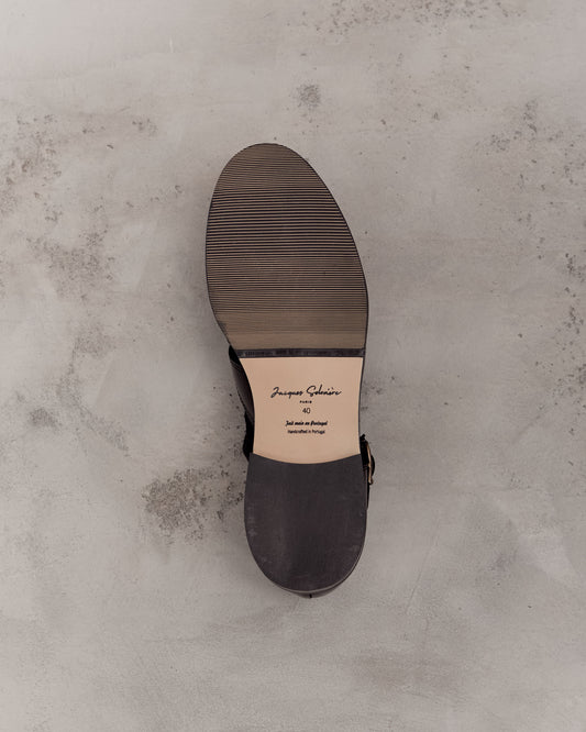 Jacques Soloviere Franck Sandal, Black