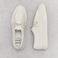 Jacques Soloviere Jim Shoes, Grained White