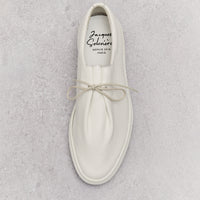 Jacques Soloviere Jim Shoes, Grained White