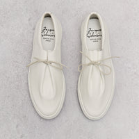 Jacques Soloviere Jim Shoes, Grained White